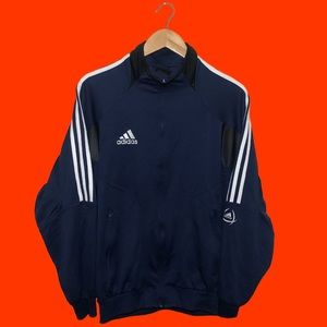 Adidas Men’s (S) Navy Track Jacket